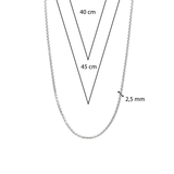 Basic Box Chain Necklace