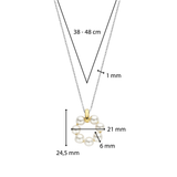 TI SENTO Necklace 34036YP