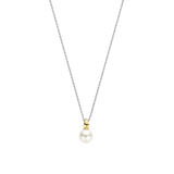 Necklace with pearl