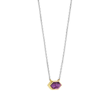 Purple Gem Necklace
