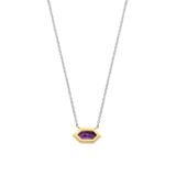 Purple Gem Necklace