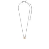 Classic Round Zirconia Necklace