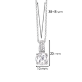 TI SENTO Necklace 3879ZI