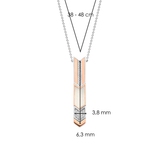TI SENTO Necklace 3954MW