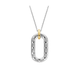 Signature Open Zirconia Necklace