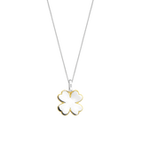 Clover Necklace with pendant