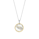Zodiac Necklace with pendant - Aries