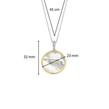 Zodiac Necklace with pendant - Aries