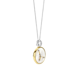 Zodiac Necklace with pendant - Cancer