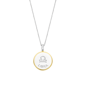 Silver 2025 libra pendant