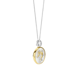 Zodiac Necklace with pendant - Libra