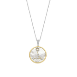 Zodiac Necklace with pendant - Pisces