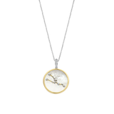Zodiac Necklace with pendant - Taurus