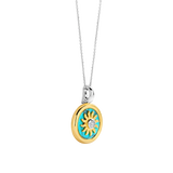 Eternal Sun Necklace with pendant