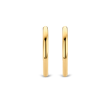 Classic Oversized Hoops Gold 30mm