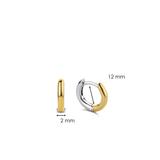 Classic Huggies Vermeil 12mm