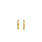 Classic Small Hoops Vermeil 14mm