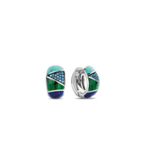 TI SENTO Medium Hoops - 7842TQ