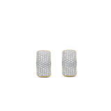 Chunky Zirconia Hoops