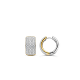 Chunky Zirconia Hoops