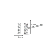 TI SENTO Earrings 7870ZI