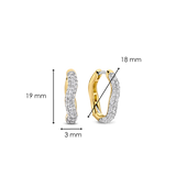 TI SENTO Earrings 7882ZY