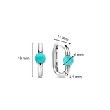 TI SENTO Earrings 7914TQ