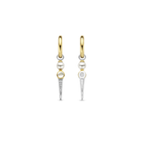 TI SENTO Earrings 7933YP