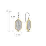 Zirconia Cosmic Earrings
