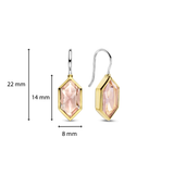 Champagne Gem Earrings