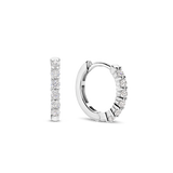 Tennis Small Hoops 14mm