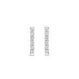 Tennis Small Hoops 14mm