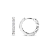 Tennis Small Hoops 14mm