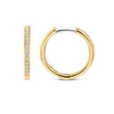 Tennis Medium Hoops 18mm