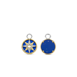 Compass Star Earcharms